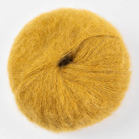 Amano Uma Suri-Alpaka Mohair Seide, Farbe 1927 Amber Oasis: 37 % Alpaka, 37 % Mohair, 26 % Seide