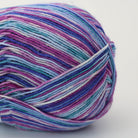 Arne & Carlos Socks & More Collection 6ply, Farbe 03653 Star Night: 75 % Schurwolle, 25 % Polyamid