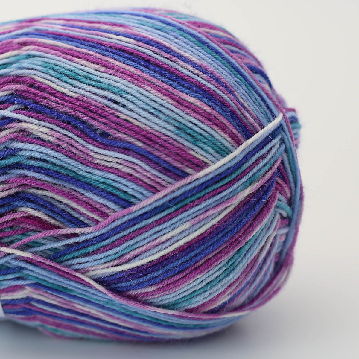 Arne & Carlos Socks & More Collection 6ply, Farbe 03653 Star Night: 75 % Schurwolle, 25 % Polyamid
