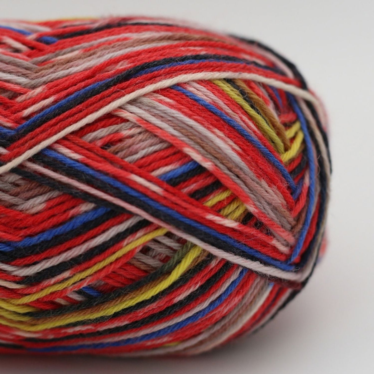 Arne & Carlos Socks & More Collection 6ply, Farbe 03880 Roest: 75 % Schurwolle, 25 % Polyamid