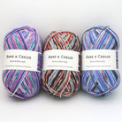 Arne & Carlos Socks & More Collection 6ply: 75 % Schurwolle, 25 % Polyamid