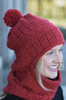 Balaclava Rona, Strickmodell in einer weiteren Ansicht