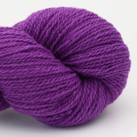 BC Garn Semilla Melange, Farbe 30 Plum (Pflaumenlila): 100 % Schurwolle