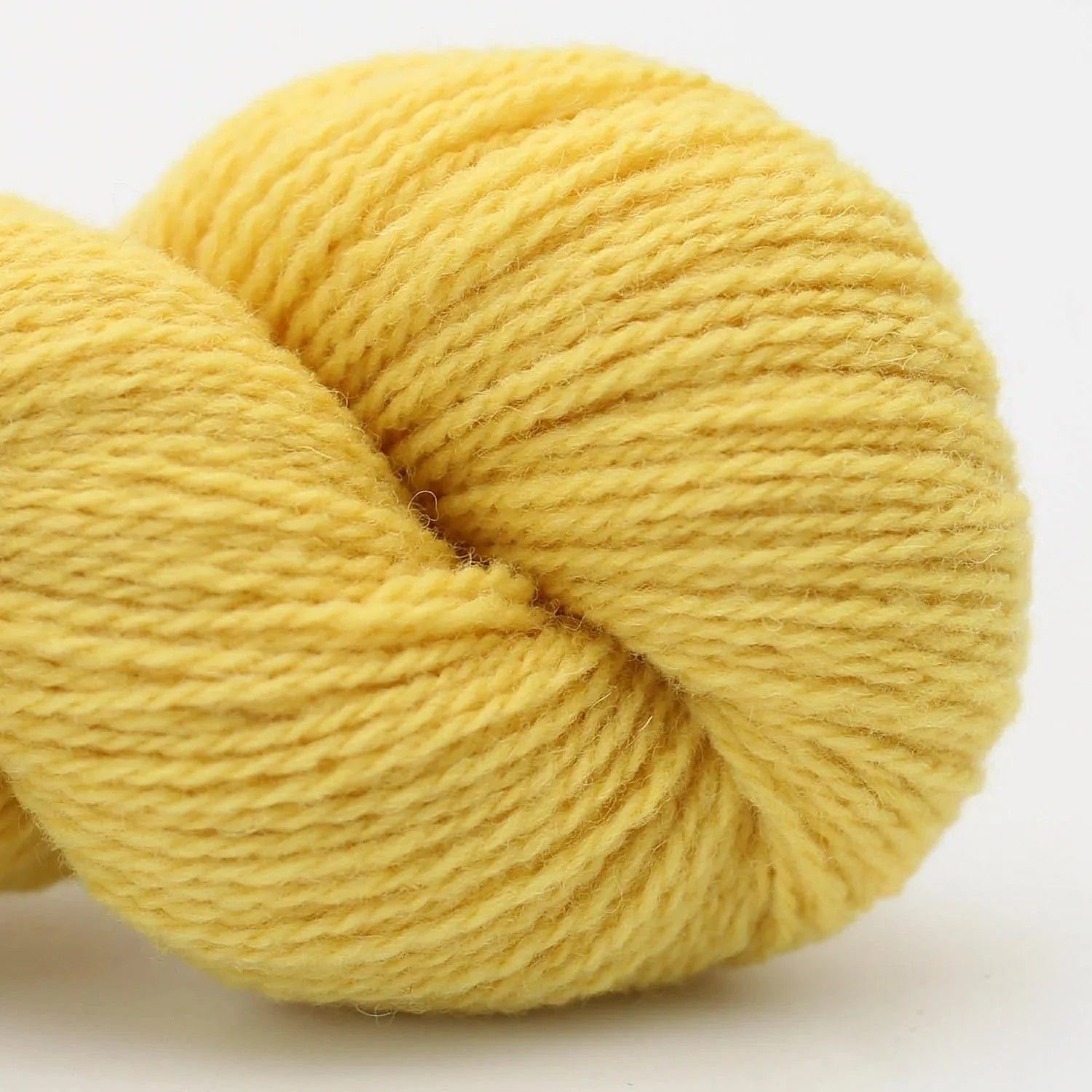 BC Garn Semilla Melange, Farbe 37 Lemon (Sonnengelb): 100 % Schurwolle