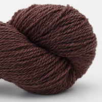 BC Garn Semilla Melange, Farbe 39 Clay (Dunkelbraun): 100 % Schurwolle