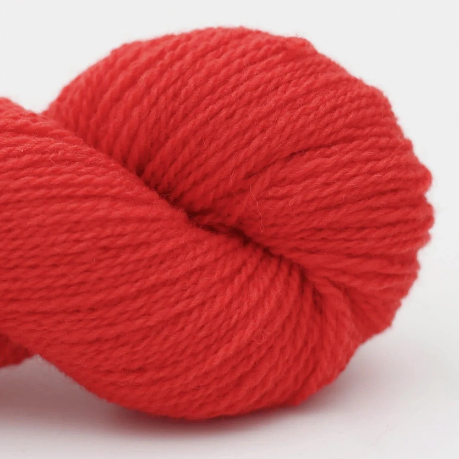 BC Garn Semilla Melange, Farbe 40 Chili (Klarrot): 100 % Schurwolle