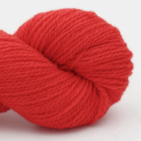 BC Garn Semilla Melange, Farbe 40 Chili (Klarrot): 100 % Schurwolle