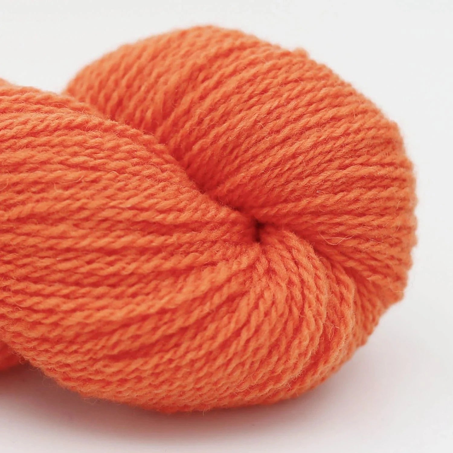BC Garn Semilla Melange, Farbe 41 Carrot (Orange): 100 % Schurwolle