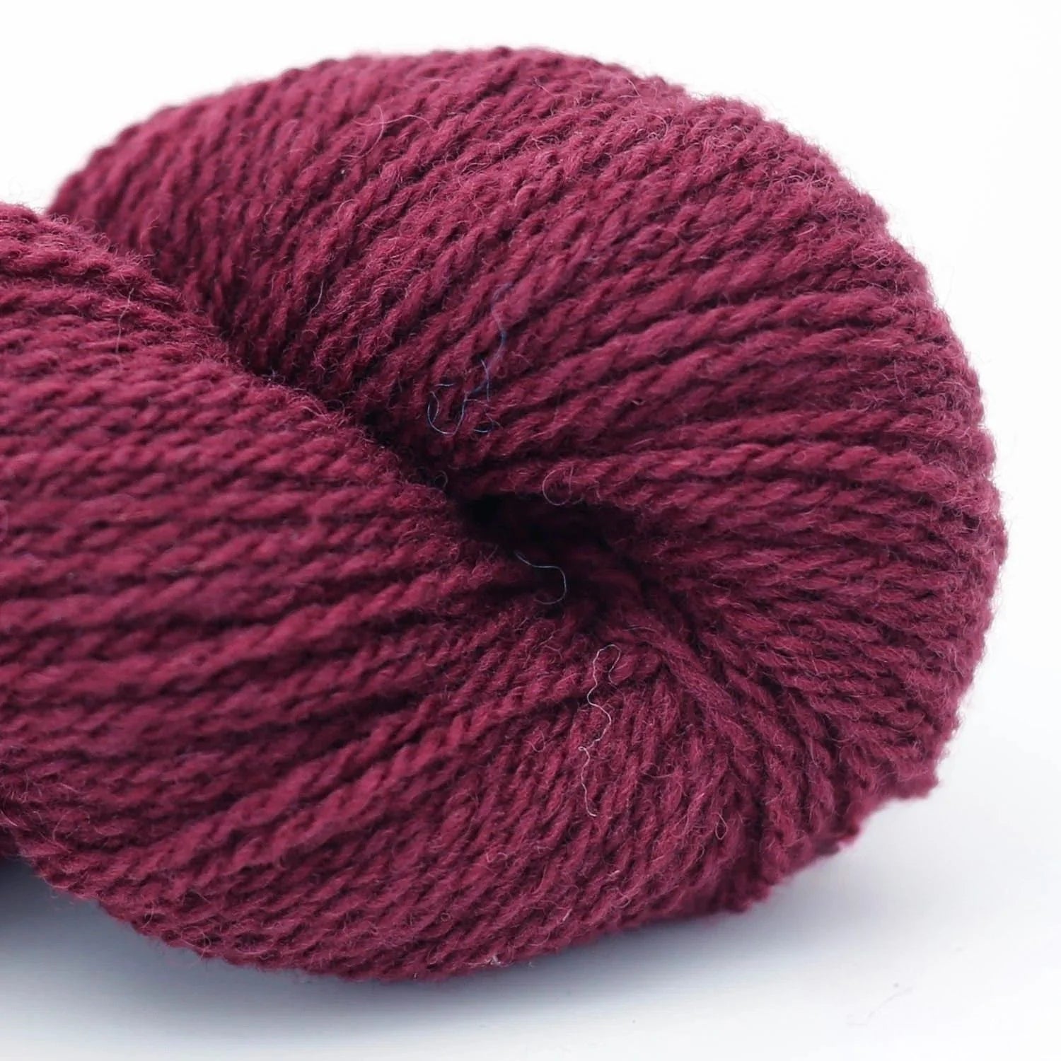 BC Garn Semilla Melange, Farbe 42 Redwood (Weinrot): 100 % Schurwolle