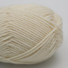 BC Garn Vesterhavet, Farbe 001 Natural White: 100 % Schurwolle