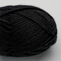 BC Garn Vesterhavet, Farbe 017 Black: 100 % Schurwolle