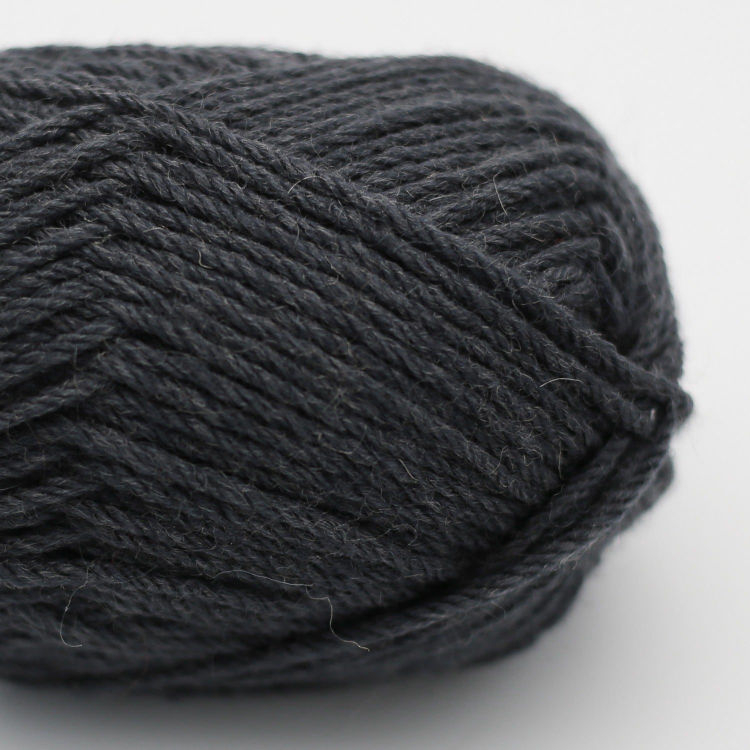 BC Garn Vesterhavet, Farbe 034 Dark Grey: 100 % Schurwolle
