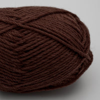 BC Garn Vesterhavet, Farbe 041 Chestnut Brown: 100 % Schurwolle