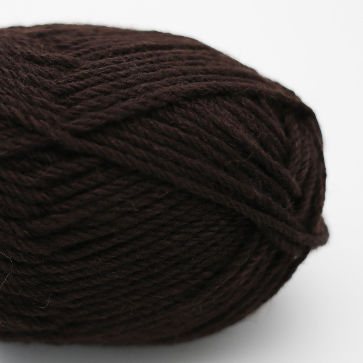 BC Garn Vesterhavet, Farbe 042 Dark Brown: 100 % Schurwolle