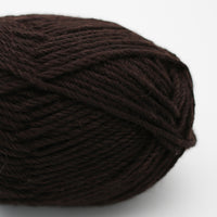 BC Garn Vesterhavet, Farbe 042 Dark Brown: 100 % Schurwolle