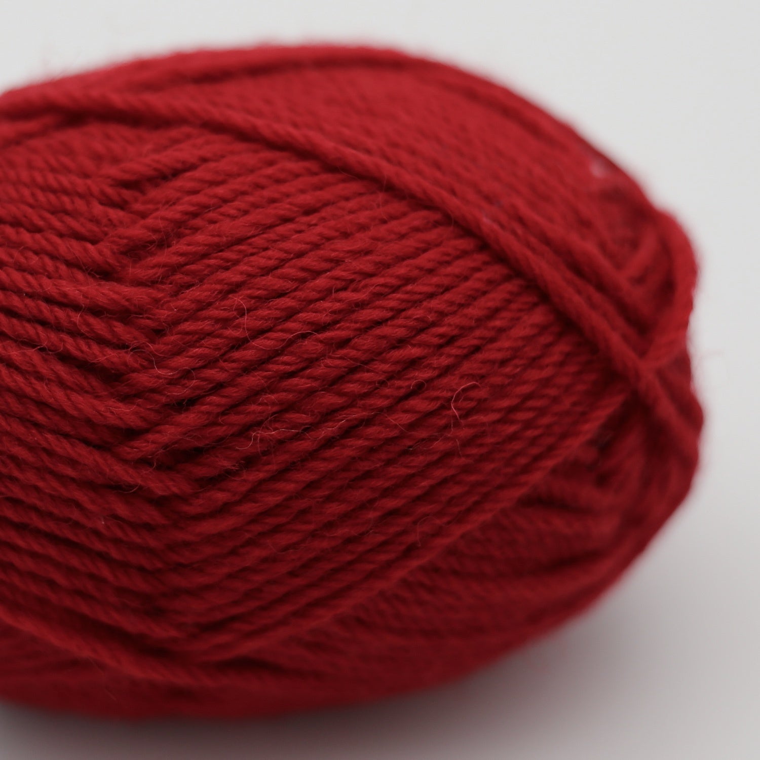 BC Garn Vesterhavet, Farbe 045 Red: 100 % Schurwolle