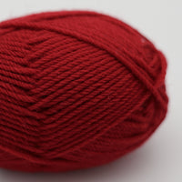 BC Garn Vesterhavet, Farbe 045 Red: 100 % Schurwolle
