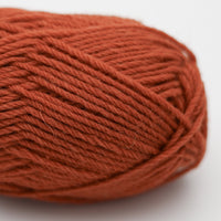 BC Garn Vesterhavet, Farbe 048 Burnt Orange: 100 % Schurwolle