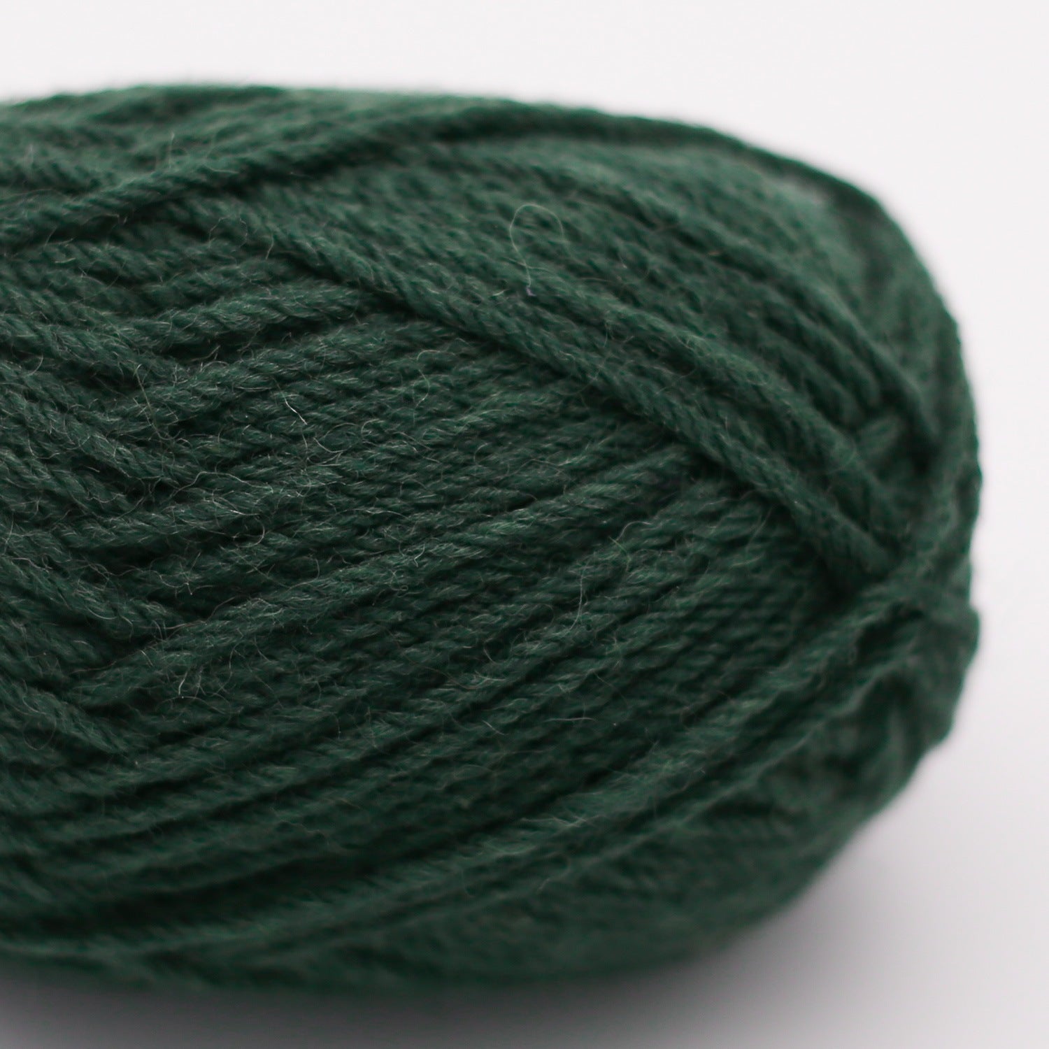 BC Garn Vesterhavet, Farbe 052 Dark Green: 100 % Schurwolle