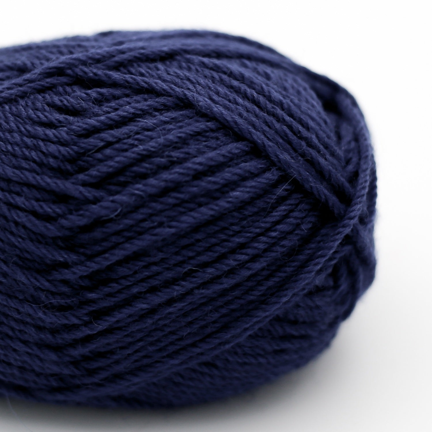 BC Garn Vesterhavet, Farbe 057 Navy Blue: 100 % Schurwolle