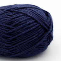 BC Garn Vesterhavet, Farbe 057 Navy Blue: 100 % Schurwolle
