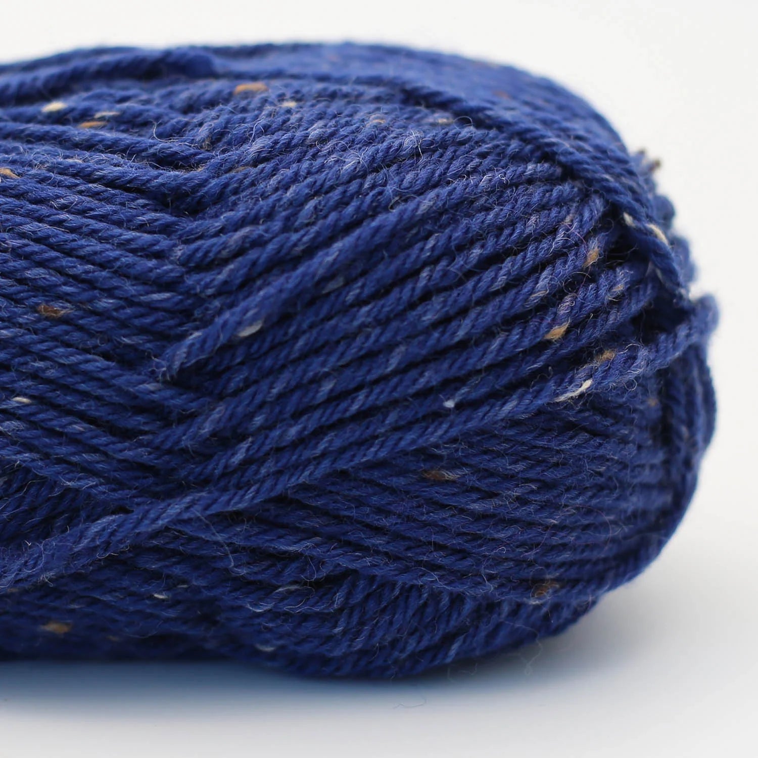 BC Garn Vesterhavet, Farbe 109 Blue Tweed: 100 % Schurwolle