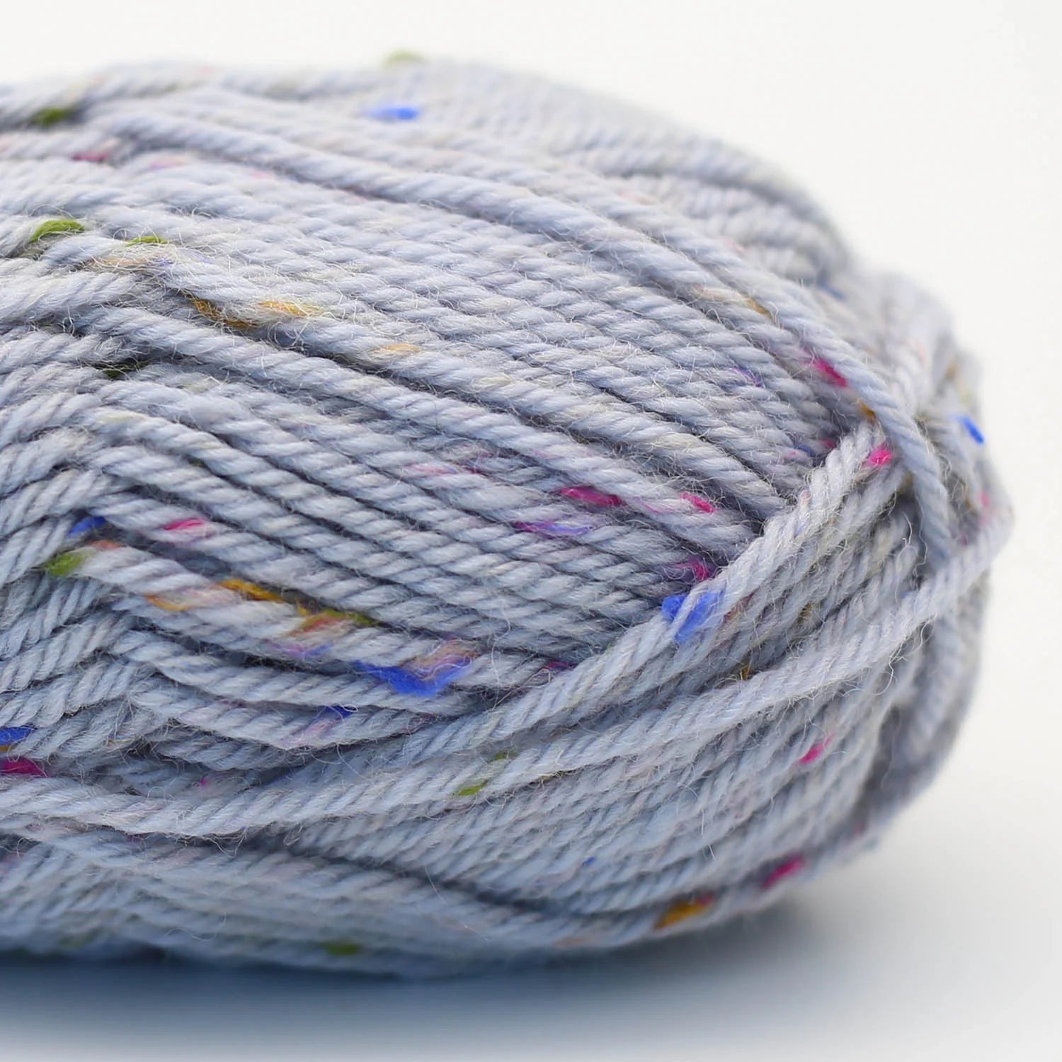 BC Garn Vesterhavet, Farbe 133 Grey Tweed: 100 % Schurwolle