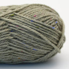 BC Garn Vesterhavet, Farbe 140 Green Tweed: 100 % Schurwolle