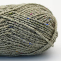 BC Garn Vesterhavet, Farbe 140 Green Tweed: 100 % Schurwolle
