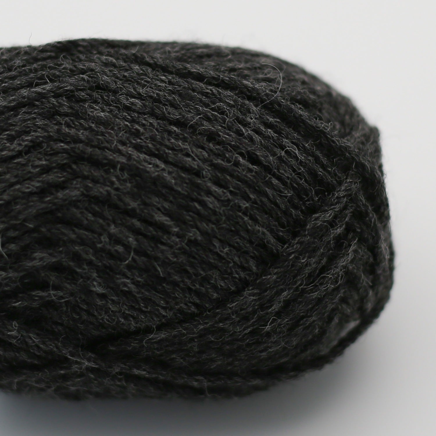BC Garn Vesterhavet, Farbe 203 Mid Grey Melange: 100 % Schurwolle