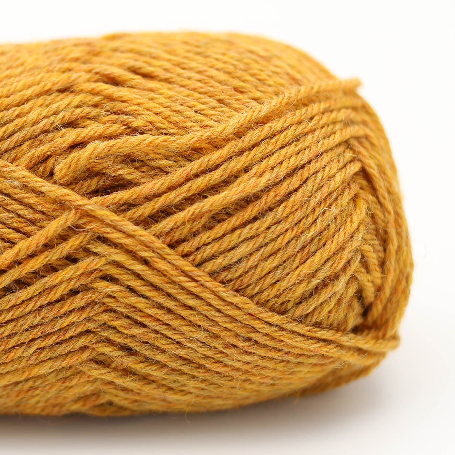 BC Garn Vesterhavet, Farbe 212 Honey Yellow Melange: 100 % Schurwolle