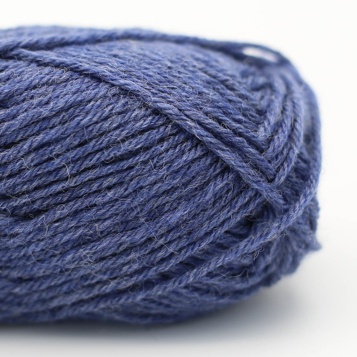BC Garn Vesterhavet, Farbe 225 Blue Melange: 100 % Schurwolle