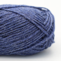 BC Garn Vesterhavet, Farbe 225 Blue Melange: 100 % Schurwolle