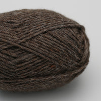 BC Garn Vesterhavet, Farbe 240 Light Natural Brown Melange: 100 % Schurwolle
