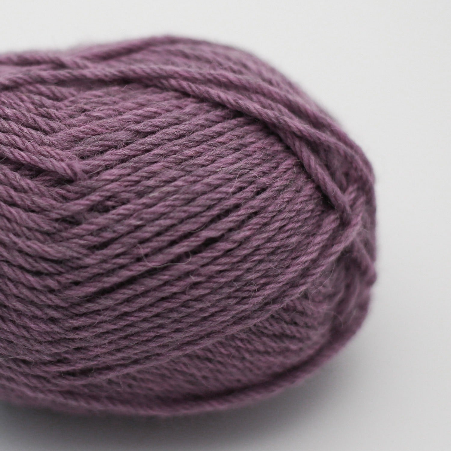 BC Garn Vesterhavet, Farbe 241 Mauve Melange: 100 % Schurwolle