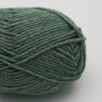 BC Garn Vesterhavet, Farbe 242 Fern Green Melange: 100 % Schurwolle