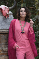 Jacke Candice, Strickmodell in einer weiteren Ansicht