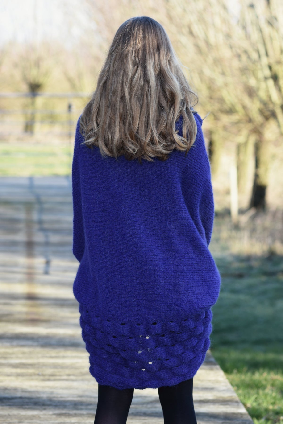 Bolero Katrien, Strickmodell in einer weiteren Ansicht
