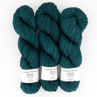 Cowgirlblues Merino DK Solids, Farbe 59 High Tide: 100 % Wolle