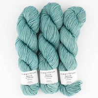 Cowgirlblues Merino DK Solids, Farbe 60 Low Tide: 100 % Wolle