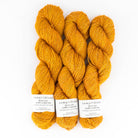 Cowgirlblues Merino Linen Solid, Farbe 57 Saffron: 77 % Wolle, 12 % Leinen, 11 % Viskose