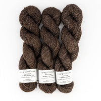 Cowgirlblues Merino Linen Solid, Farbe 58 Cacao: 77 % Wolle, 12 % Leinen, 11 % Viskose