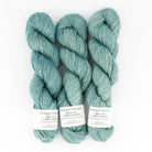 Cowgirlblues Merino Linen Solid, Farbe 60 Low Tide: 77 % Wolle, 12 % Leinen, 11 % Viskose