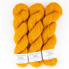 Cowgirlblues Proper Sock Solids 100g, Farbe 57 Saffron: 75 % Schurwolle, 25 % Nylon