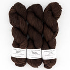 Cowgirlblues Proper Sock Solids 100g, Farbe 58 Cacao: 75 % Schurwolle, 25 % Nylon