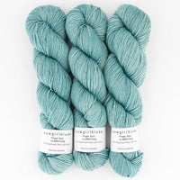 Cowgirlblues Proper Sock Solids 100g, Farbe 60 Low Tide: 75 % Schurwolle, 25 % Nylon