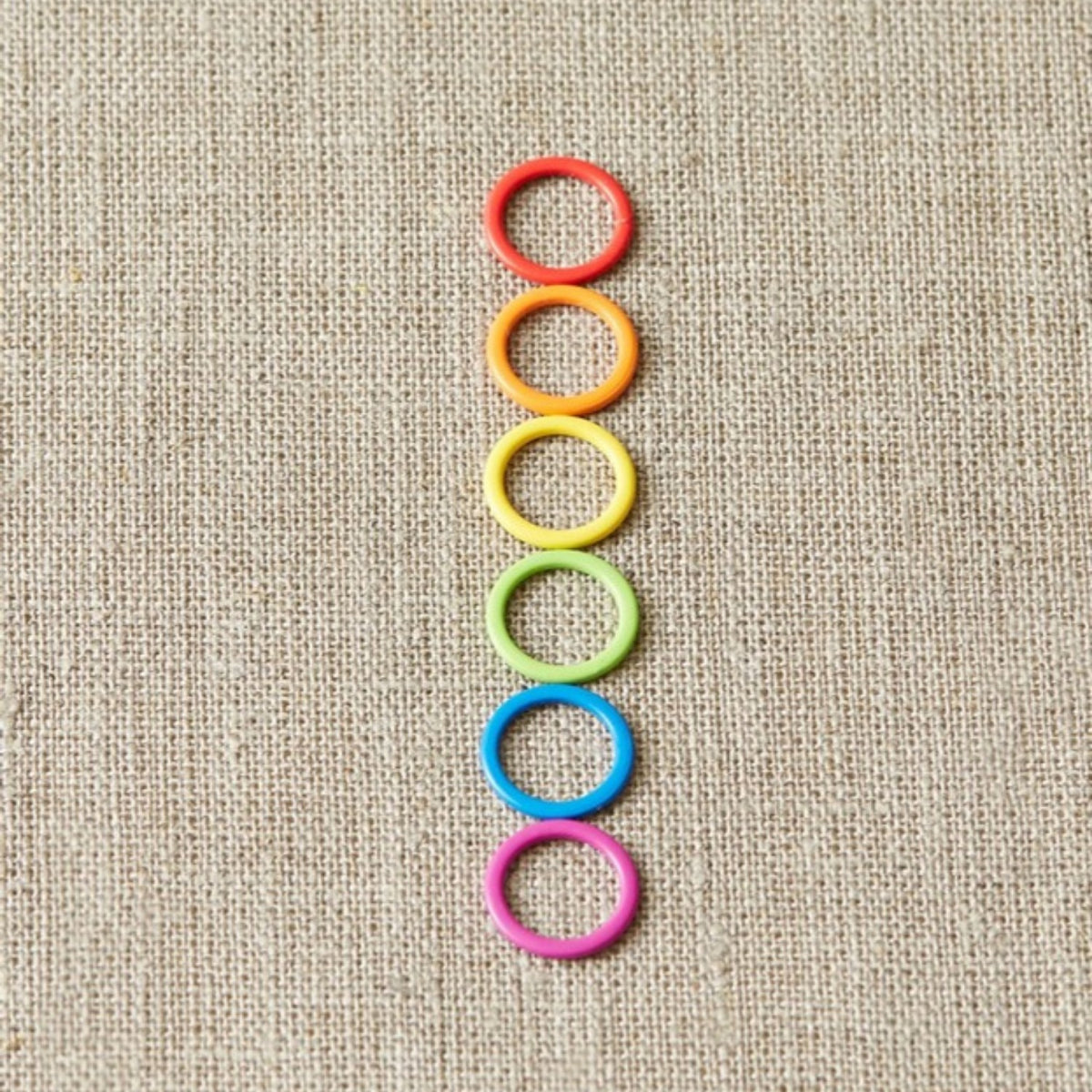 Colored Ring Stitch Markers, weitere Ansicht