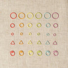 Flight Of Stitch Markers, weitere Ansicht