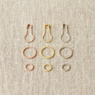 Precious Metal Stitch Markers, weitere Ansicht