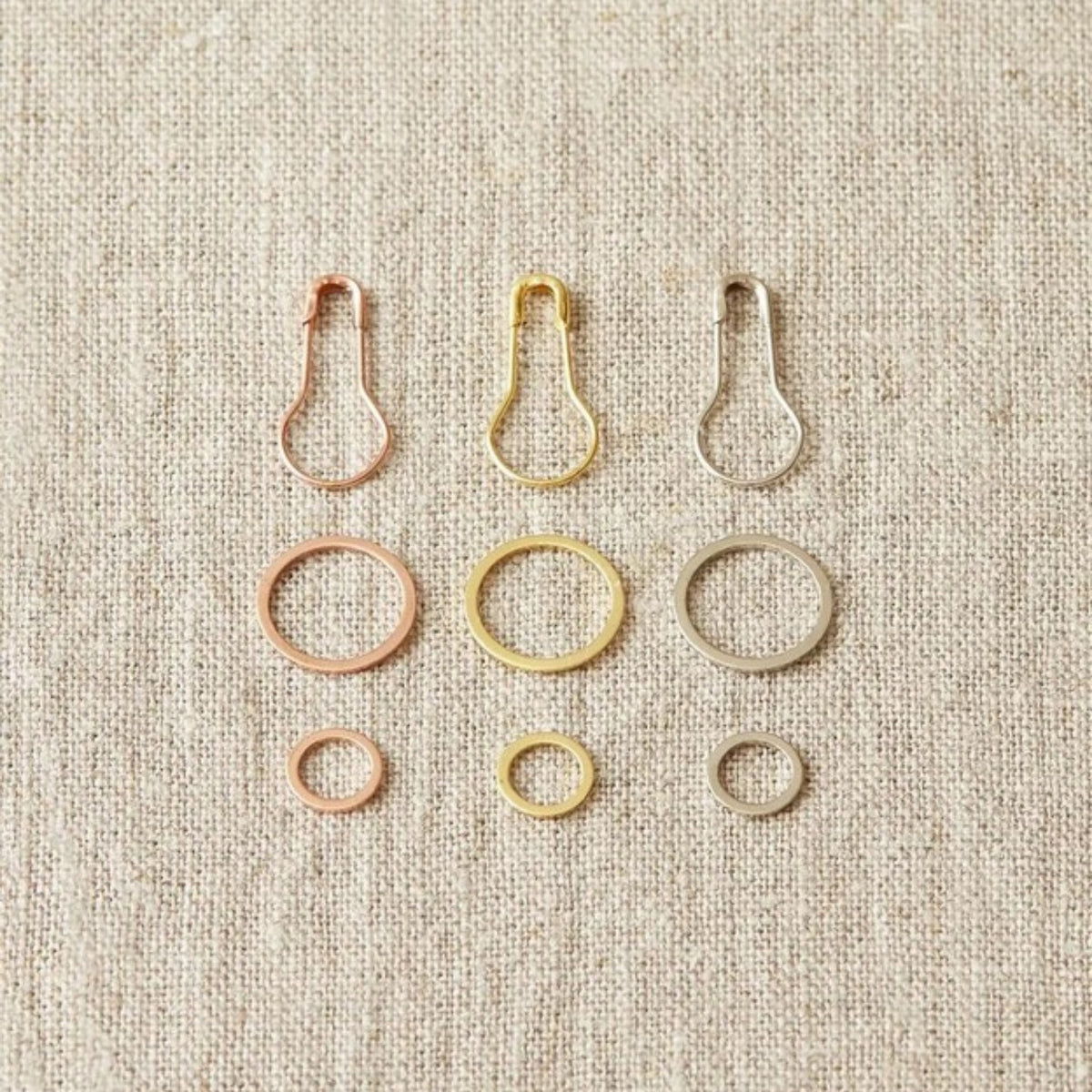 Precious Metal Stitch Markers, weitere Ansicht
